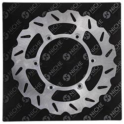 NICHE Rear Brake Rotor For Yamaha WR250F WR450F WR426F YZ125 YZ250 YZ450F YZ426F 2S2-2582W-70-00 B11-2582W-00-00