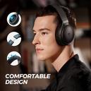 SoundPEATS A6 Hybrid Active Noise Cancelling Bluetooth Headphones, Premium  Sound, 38 Hrs Playtime, Foldable Design