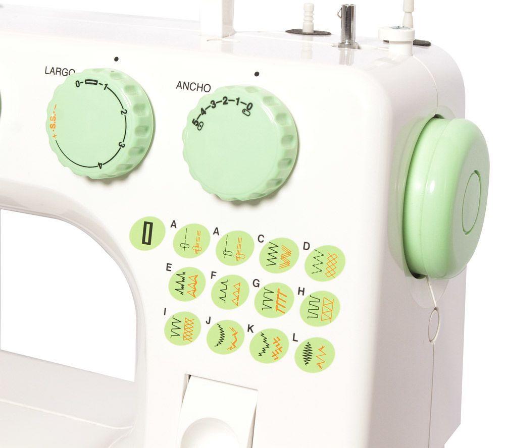 Máquina De Coser Janome Memory Craft 6700P - Velocidad 1200 Ppm, Aluminio, 200 Puntadas, Profesional