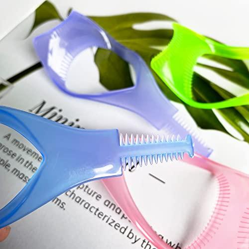 Whybraw Mascara Shield Guard 4 piezas Lash Buddy Tool Mascara Guard Eye