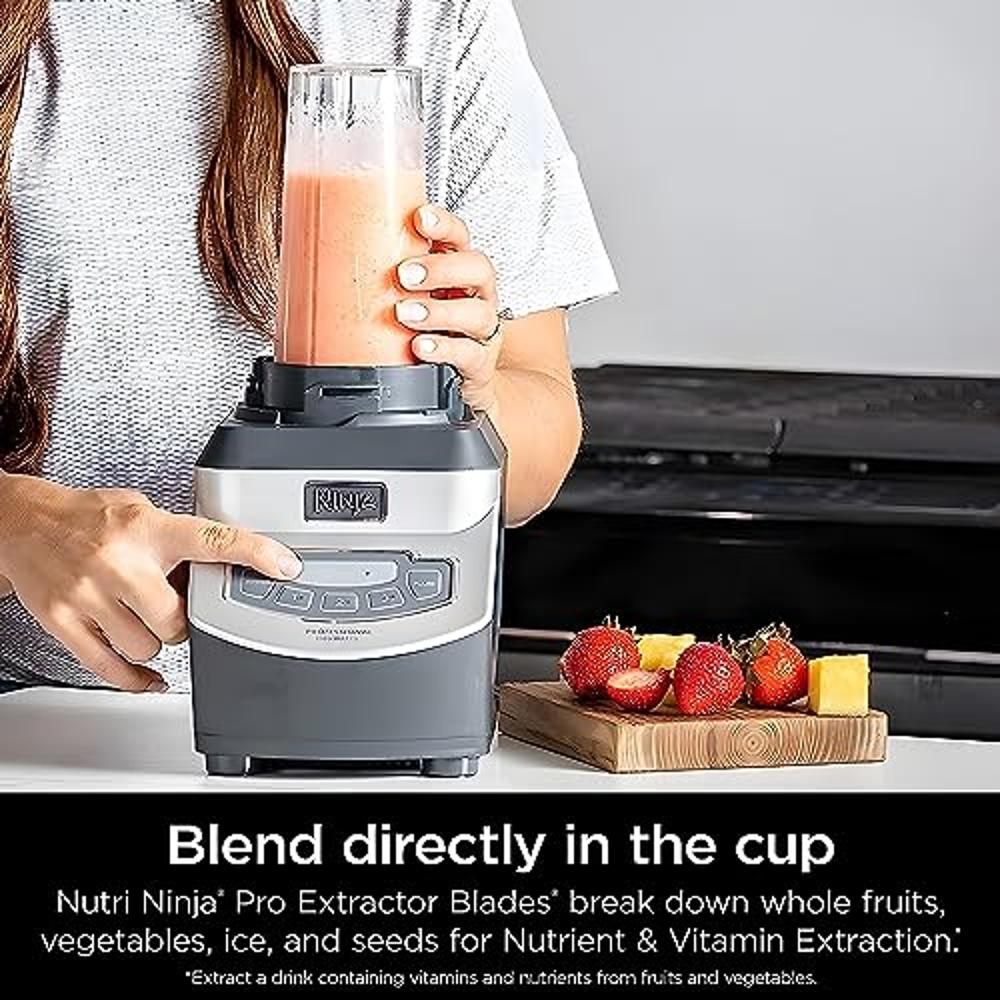 Batidora Ninja Professional Blend 1000 Watts Blender Licuadora