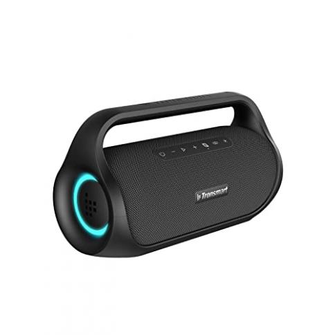 Tronsmart Bang Mini Altavoz Bluetooth portátil con sonido inalámbrico de 50 W, altavoz resistente