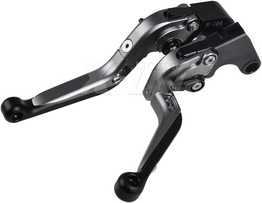 FXCNC Brems- & Kupplungshebel Verstellbar – Für Kawasaki VERSYS, NINJA, Z650, Z900 Uvm.