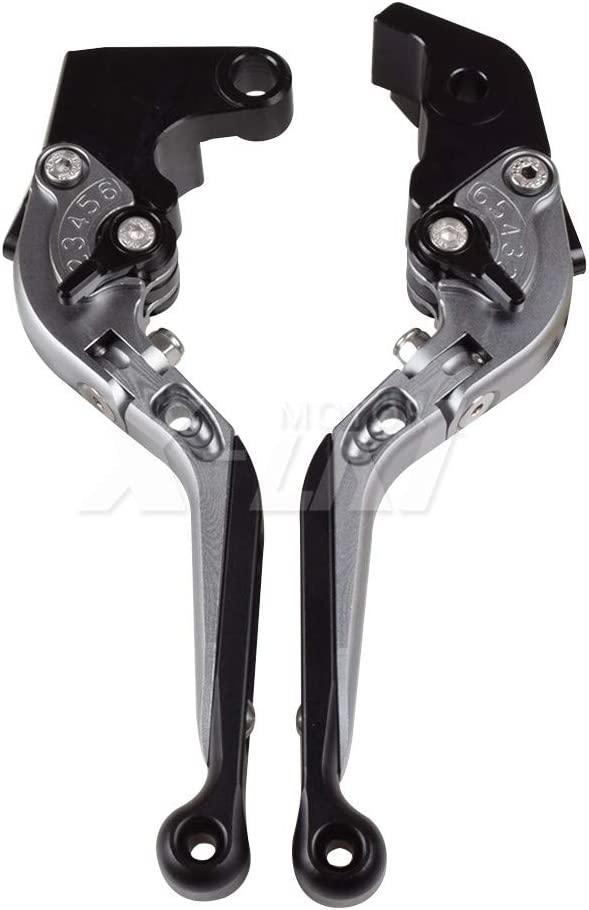 Motorfiets cnc aluminium verstelbare standaard zij... – Vicedeal