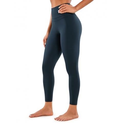 CRZ YOGA Leggings de yoga 7/8 para mujer con sensación de desnudo -  Pantalones ajustados de cintura alta de 25 pulgadas - Tipo de ajuste  Regular - Tamaño X-Small - Color True Navy : Precio Guatemala