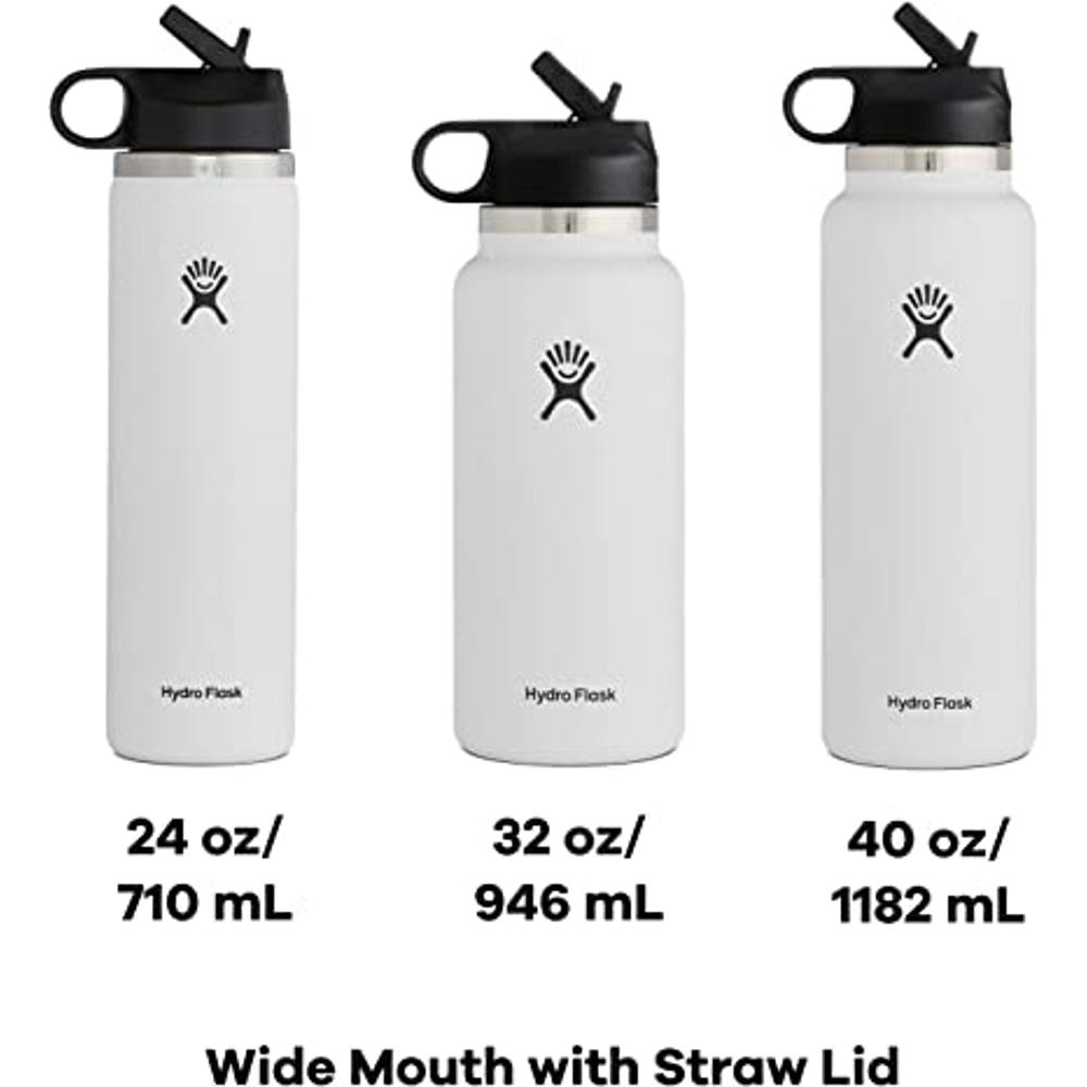 Hydro Flask edición especial FLOAT 32 oz boca ancha con tapa de paja y bota  810070084868