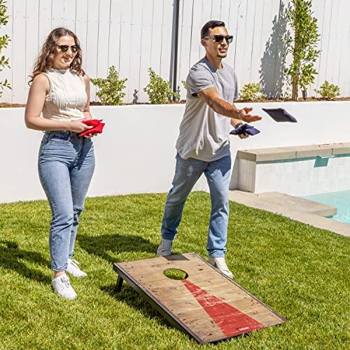 Set Di Cornhole In Legno Premium - Dimensioni Italia - Foto 3