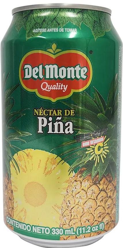 Del Monte Piña Lata 330 : Precio Guatemala