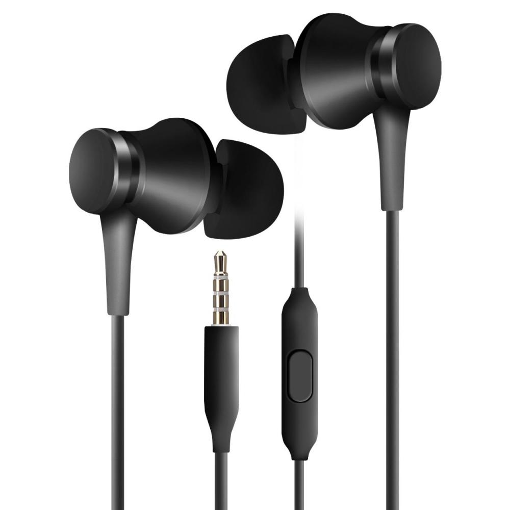 Auriculares Xiaomi Mi Ear Headphones Basic Global Color Negro, Xiaomi :  Precio Guatemala