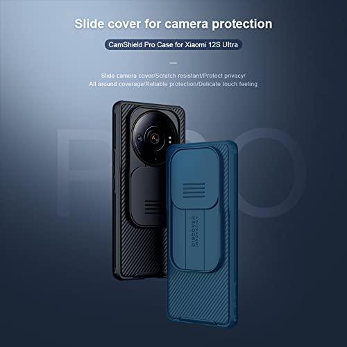 Gogobuy for Xiaomi 12S Ultra Case Super Frosted Shield PC Hard Back Cover  Matte Anti Fingerprint Shell Bumper (Black) : : Electronics