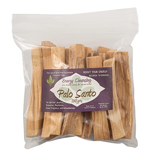 Tubo Palo Santo Madera P/ Quemar Limpieza Energias - Shinora