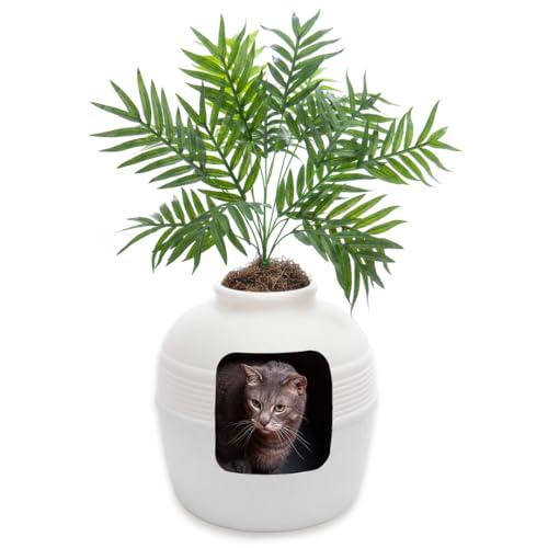 Plant pot litter tray sale