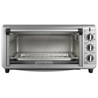 Horno Tostador Y Freidor 6 Rebanadas To3215ss Black + Decker