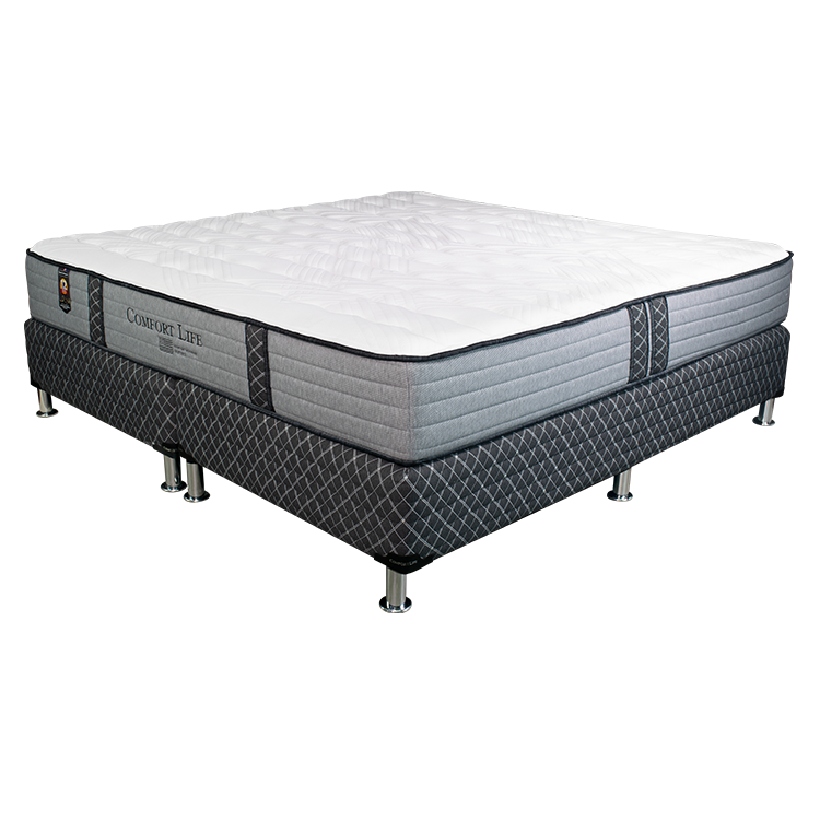 Set King Orthopedic Colchón + Base Marca Comfort Life : Precio Guatemala