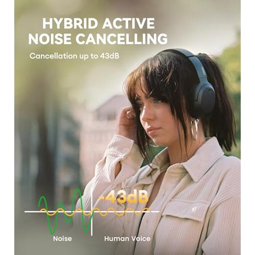 Edifier W820NB - Auriculares cancelación ruido 