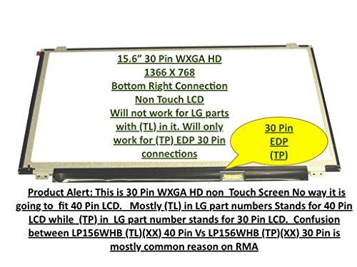 Sostituto Schermo LCD Per Laptop AU Optronics B140XTN02.1 – 14 Pollici, HD (1366x768), LED, 30 Pin