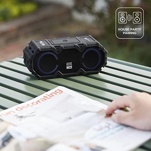 Altec Lansing LifeJacket Jolt - Waterproof Bluetooth Speaker