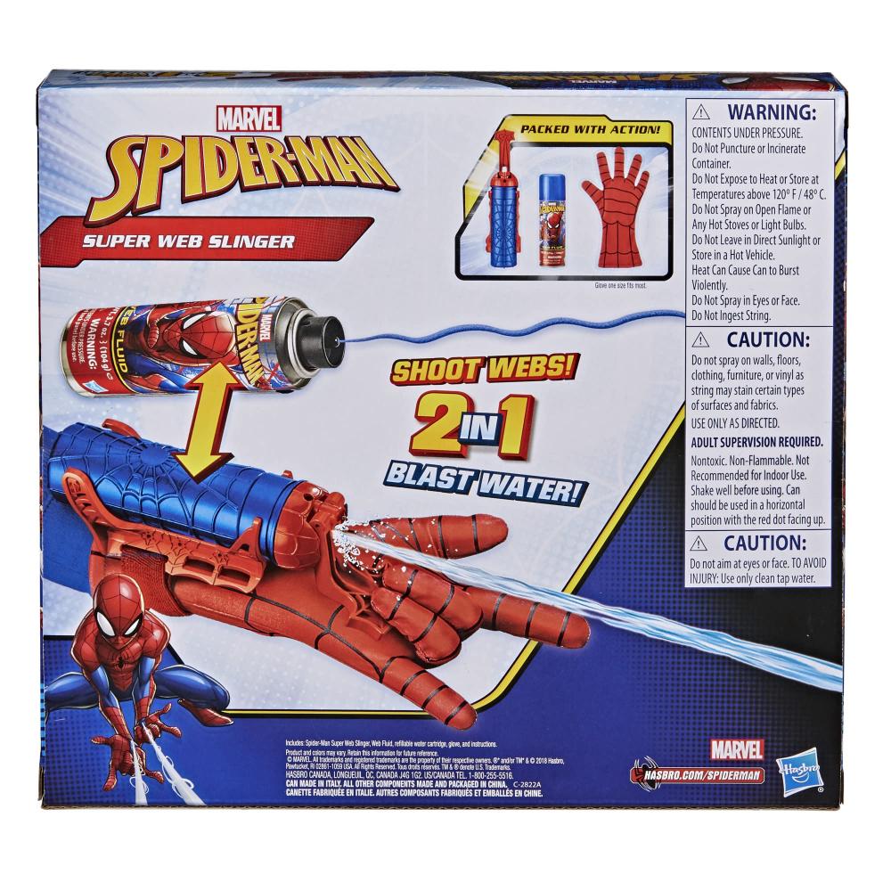 Las mejores ofertas en Spider-Man Niños 8-11 años juguetes y pasatiempos