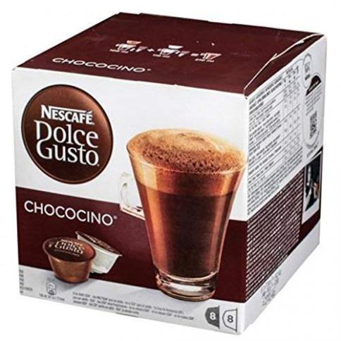 NESCAFÉ Dolce Gusto Chococino 16 Capsules (Pack of 3, Total 48