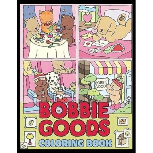 LIBRO BOBBIE GOODS - Adult Coloring Books - Antofagasta, Chile