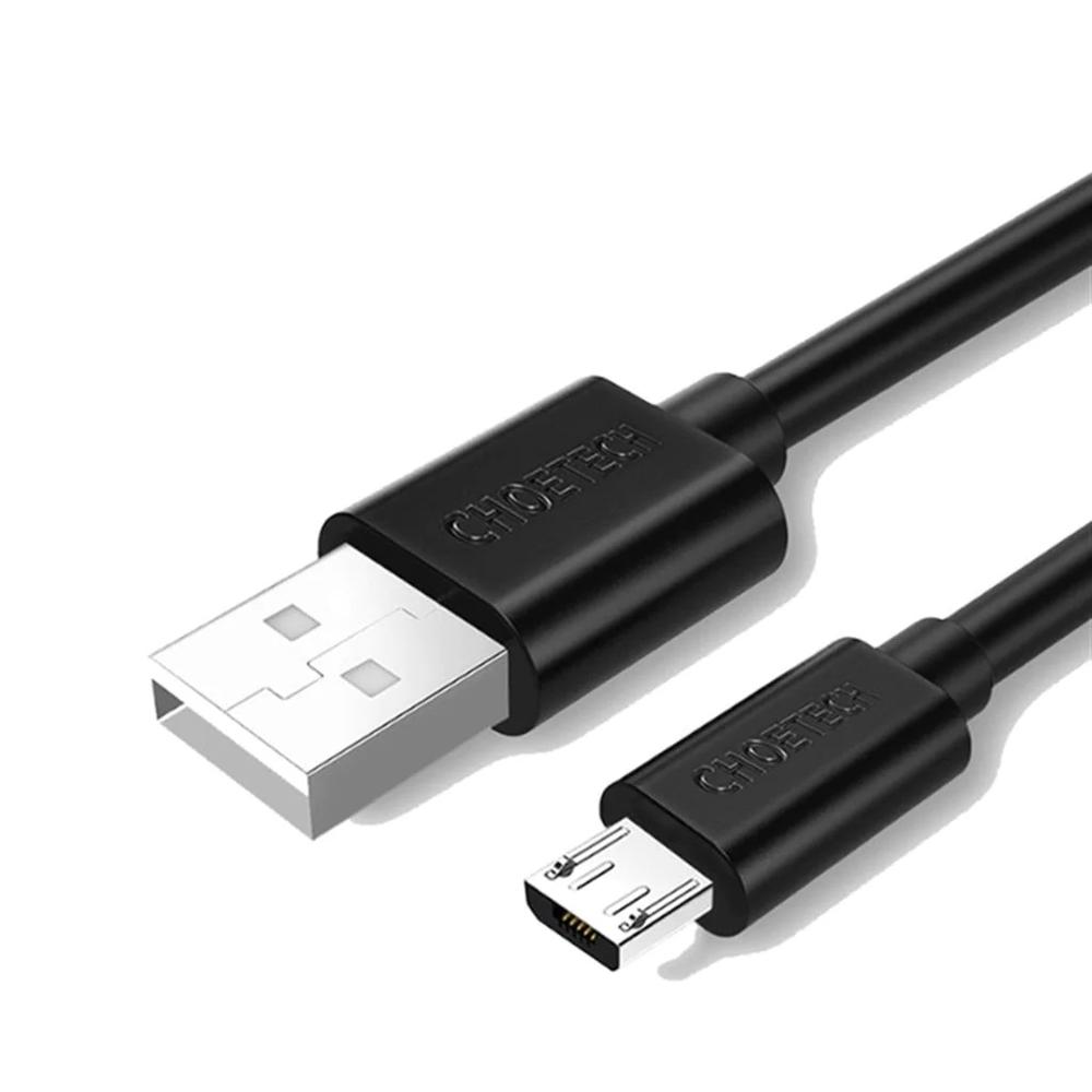 Cable Micro Usb Carga Rápida, 1Mt Negro, Smt0009 Precio Costa Rica