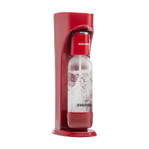 Drinkmate OmniFizz Sparkling Water and Soda Maker, Carbonates Any Drink