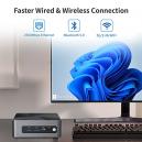 YLIMPC M3 i7 Mini PC, procesador Intel i7 10810U 10th Gen 6-Core