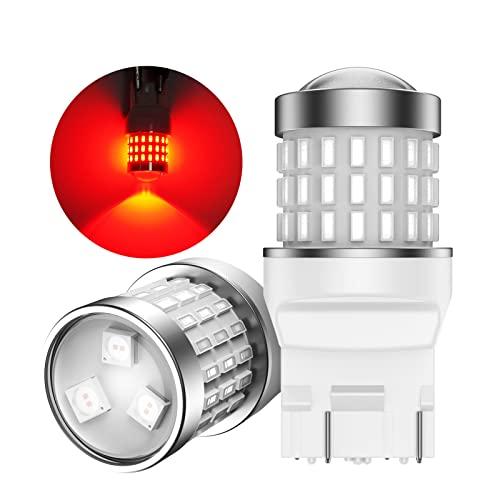 2 Uds AUXITO T20 7443 LED Blanco DRL Luc De Marcha Atrás De