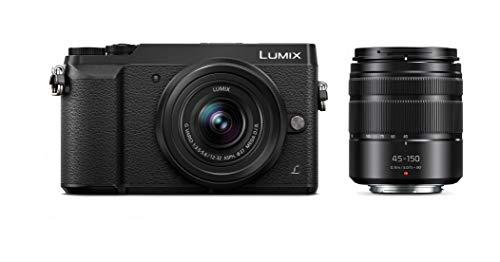 Panasonic LUMIX GX85 4K Digital Camera, 12-32mm And 45-150mm Lens ...