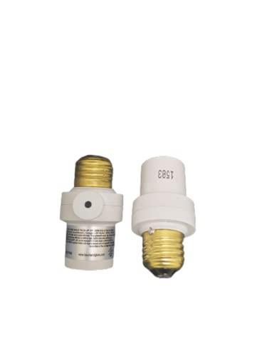 Touch Glow Photocell Light Sensor Turns Light On at Dusk and Off at