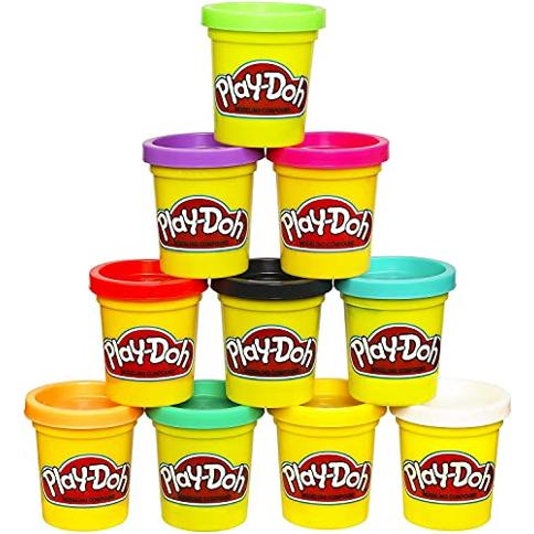 Paquetes de cheap plastilina play doh