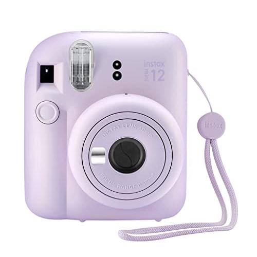 Funda púrpura Fujifilm para cámara instax mini 12 · Fujifilm · El Corte  Inglés
