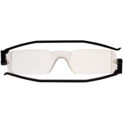 Gafas de lectura portátiles Unisex, lentes de aumento ultrafino