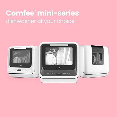 COMFEE' Portable Dishwasher Countertop with 5L Built-in Water Tank, No  Hookup Needed, 6 Programs, 360° Dual Spray, 192℉ High-Temp& Air-Dry  Function, Mini Dishwasher for RVs, White - Yahoo Shopping