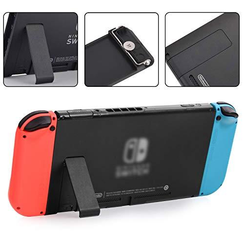 Kickstand Back Shell Holder Back Bracket for Nintendo Switch Console, Switch Replacement