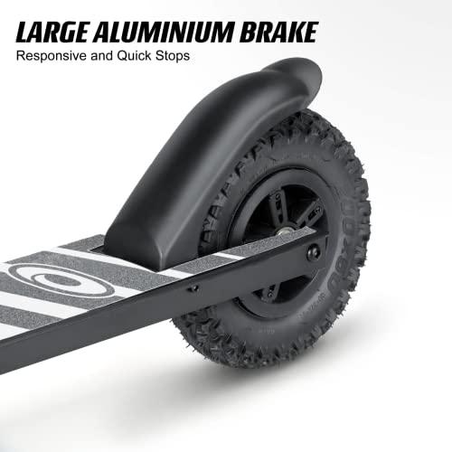 Osprey Dirt Scooter Beginner Adults Bicycle with Chunky Road Tyre Off