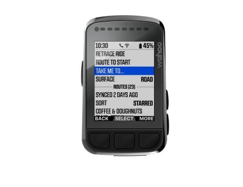 Wahoo ELEMNT Bolt V2 GPS Ciclismo Computadora Y Garmin Varia RTL515, Radar Retrovisor De Ciclismo Con Luz Trasera Alertas Visuales Y Audibles Para