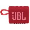 Parlante Inalámbrico JBL GO3 Rojo