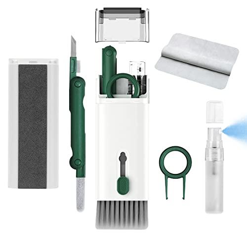 Sampoet Limpiador Teclado Kit, Kit de Limpieza electrónica 11 en 1,Portátil  Cleaning para Ordenador portátil, Teclado, con Cleaning Pen Brush para