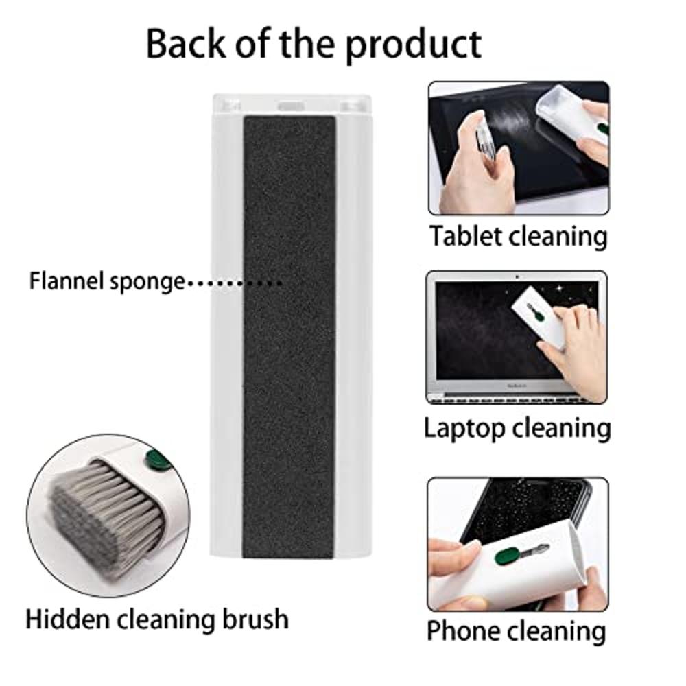 Sampoet Limpiador Teclado Kit, Kit de Limpieza electrónica 11 en 1,Portátil  Cleaning para Ordenador portátil, Teclado, con Cleaning Pen Brush para