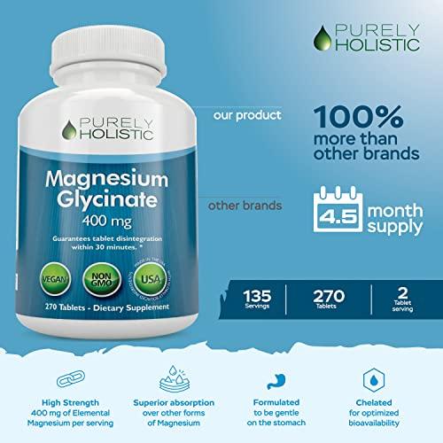 Magnesio Glicinato Gummies 400mg 60 Unità, Integratore Di - Foto 9