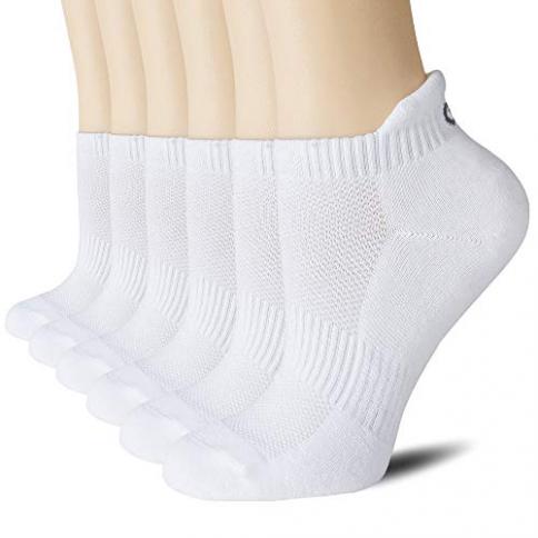 CS CELERSPORT 6 pares de calcetines deportivos para correr para mujer