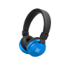 Klip Xtreme - KWH-001BL - Headphones - Para Cellular Phone / Para Computer / Para Phone / Para Portable Electronics / Para Tablet - Wireless - 16Hrs - Azul