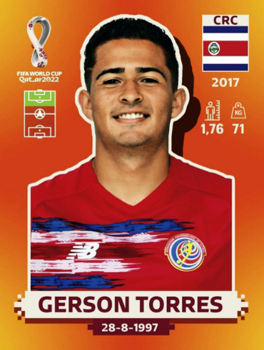 Gerson Torres Costa Rica Precio Costa Rica