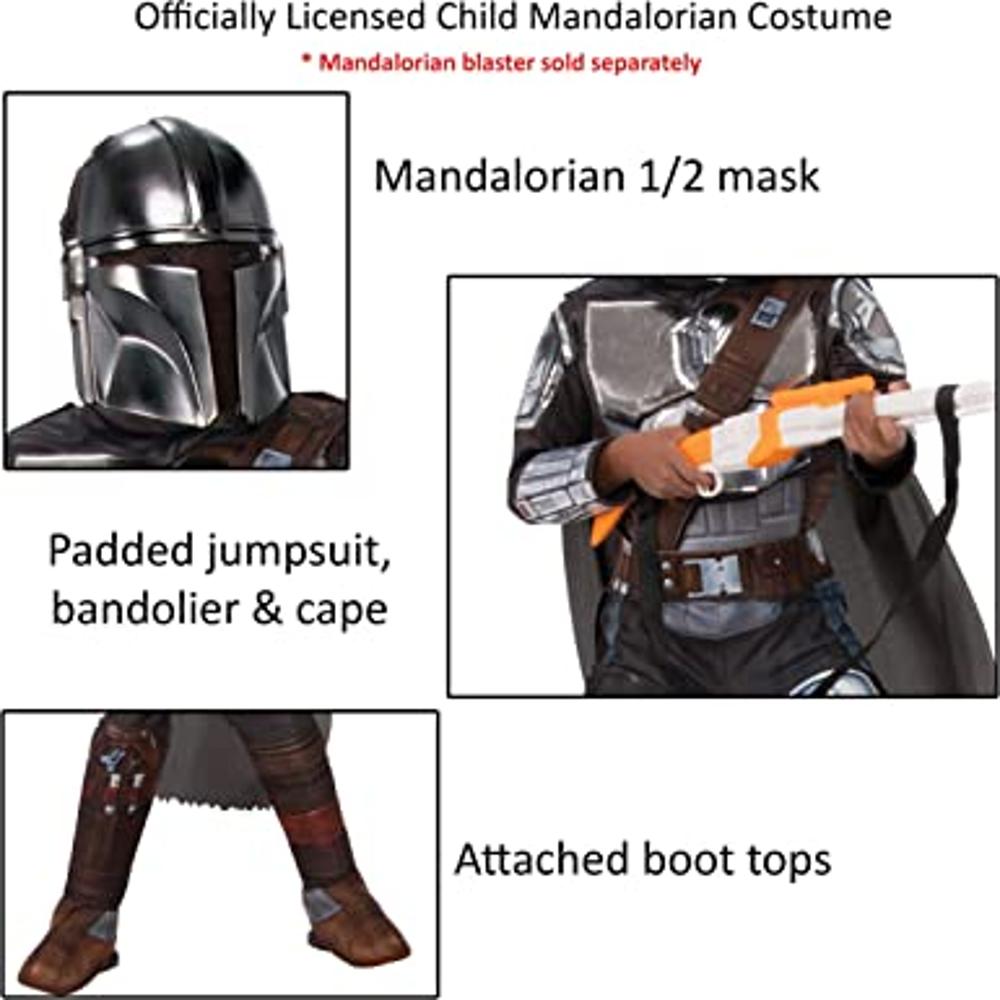 Haz tu Casco The Mandalorian de papel: Rompecabezas 3D, Máscara de papel