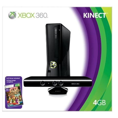 Xbox 360 4GB Console with Kinect : Precio Guatemala