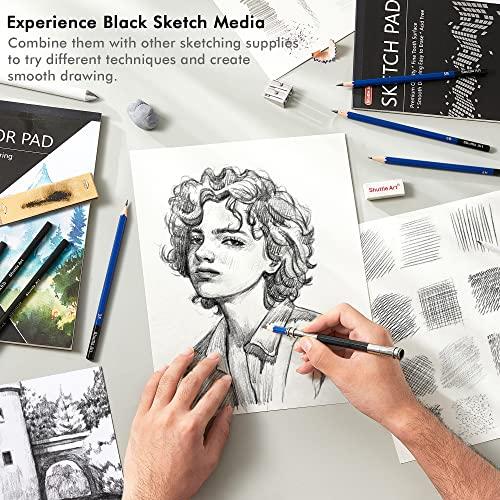 Shuttle Art Drawing Kit, 103 Pack Drawing Pencils Set, Sketching and