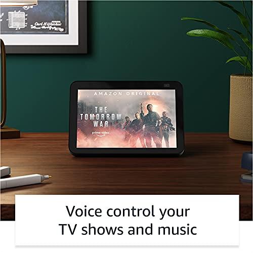 Echo Show 8 (2nd Gen, 2021 release) | HD smart display with Alexa and ...