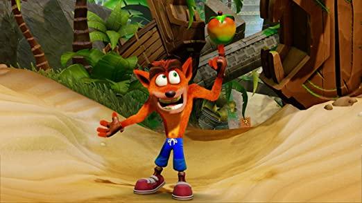 Crash Bandicoot N. Sane Trilogy PlayStation 4 Plataforma para