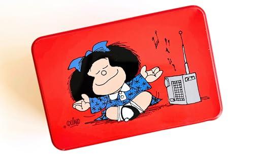 11 Tomos De MAFALDA En Una Lata Roja (Edición Limitada) / 11 Mafaldas ...